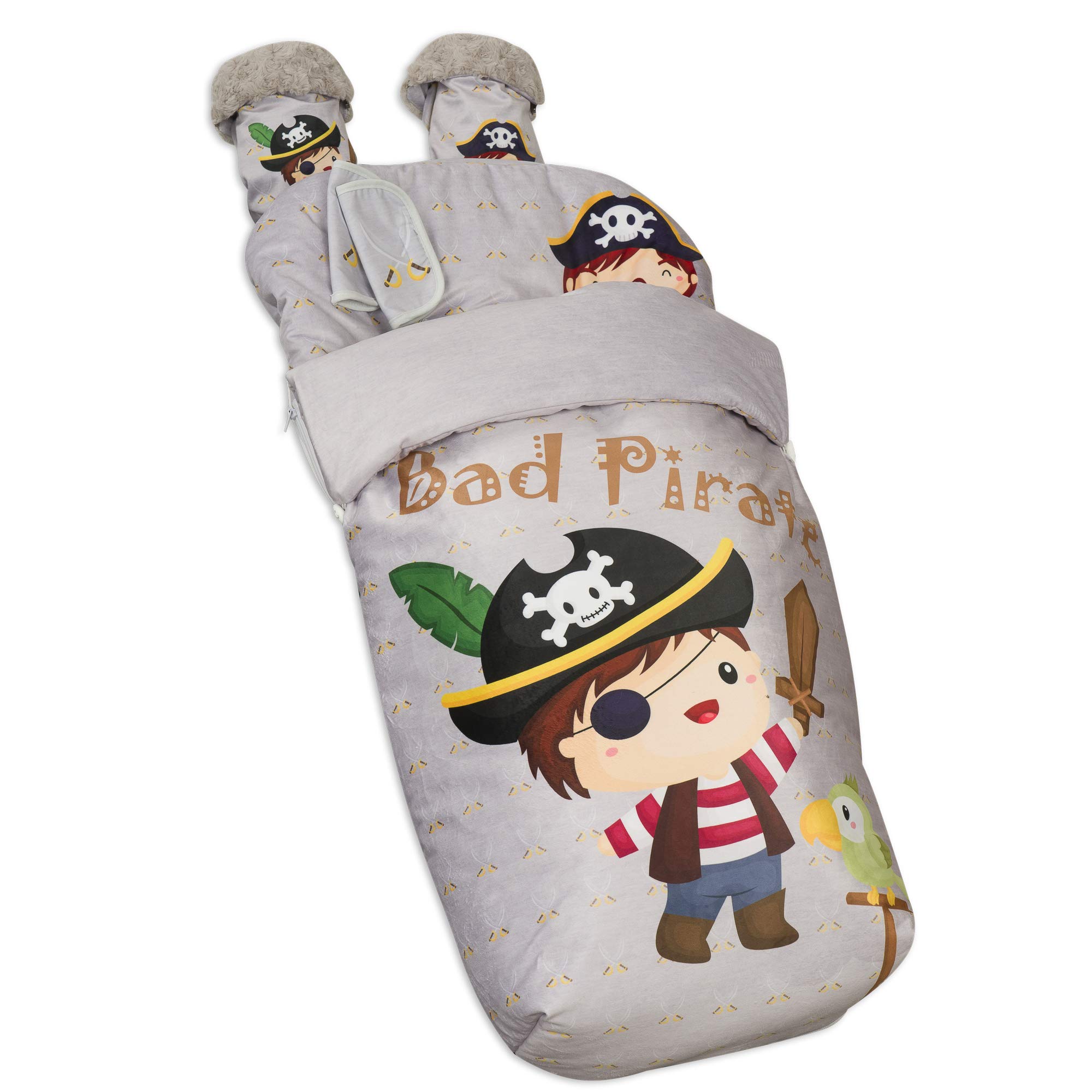 Babyline 2000677 Bad Pirate Chair Bag