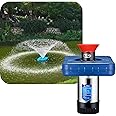 Pond Fountain Aerator 1HP 750W 110V Stainless Steel Floating Fountain, 100 Feet Power Cord, Provides Efficient Aeration Fountain System for Large and Small Ponds.