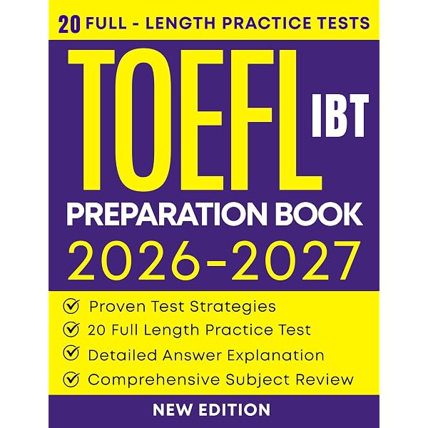 TOEFL iBT Premium Plus 2026 (Kaplan Test Prep) - Kindle edition by