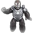 Heroes of Goo Jit Zu Goo Shifters The Marvel Edition Stretchy Armored Energy War Machine. Super Squishy Marvel 4.2" Toy Figure. Crush The Core! Transform The Color of The Goo!