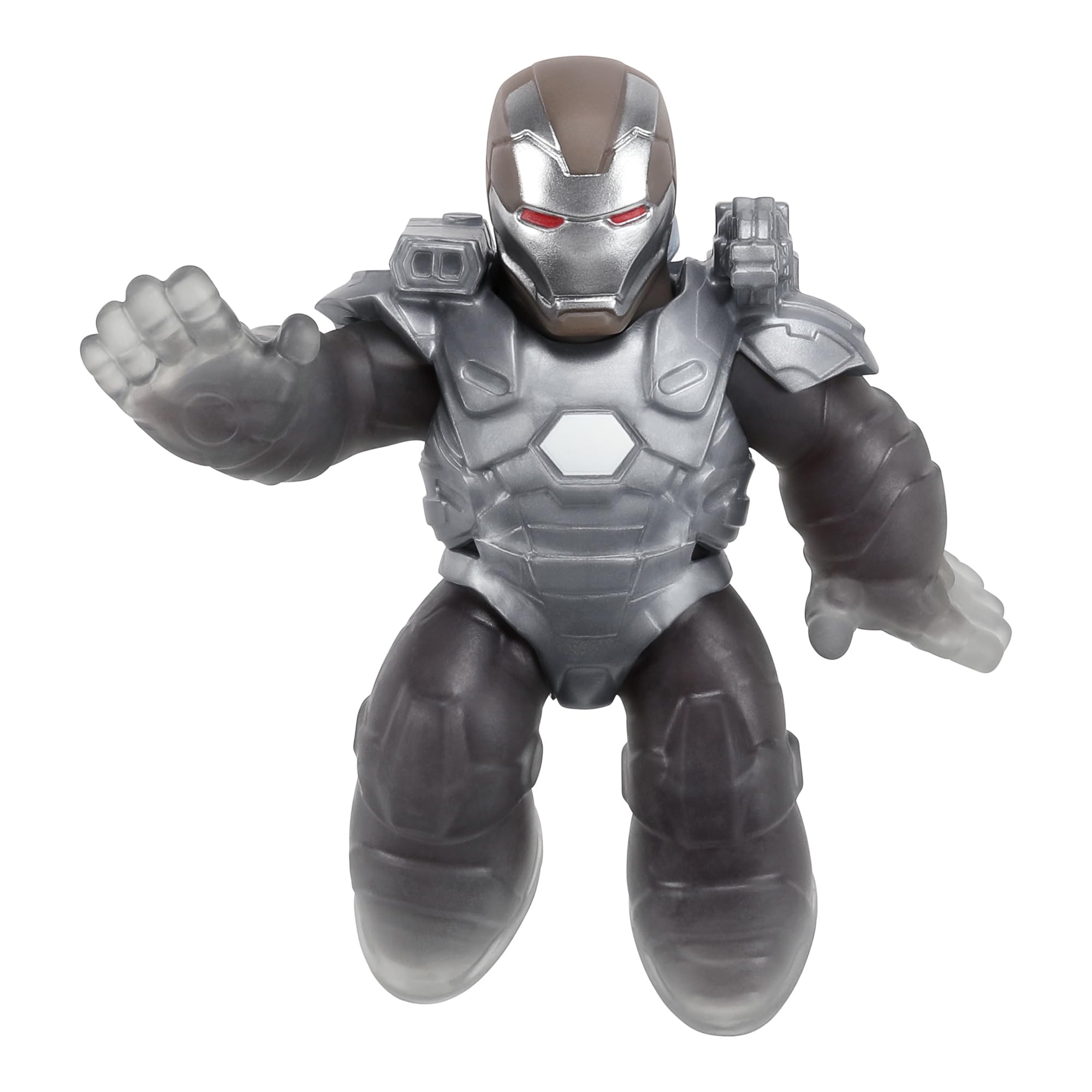 Heroes of Goo Jit Zu Goo Shifters the Marvel edition Hero Pack. Armored Energy War Machine. I'm Super Squishy. Crush the Core! Transform the Goo!