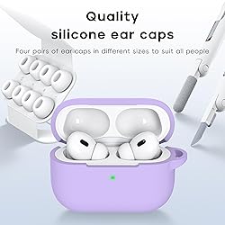 RFUNGUANGO Compatible with airpods pro 2 case