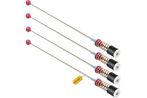 SEMZOHC WA45T3400AV/A4 WA45T3400AW/A4 WA50T5300AC/US WA50R5400AW/US WA45H7000AP/A2 WA45H7000AW/A2 WA45H7200AW/A2 WA476DSHAWR/A1 WA484DSHASU/A1 DC97-16350U Washer Suspension Rods 26.3 in Fit for Sam-sung