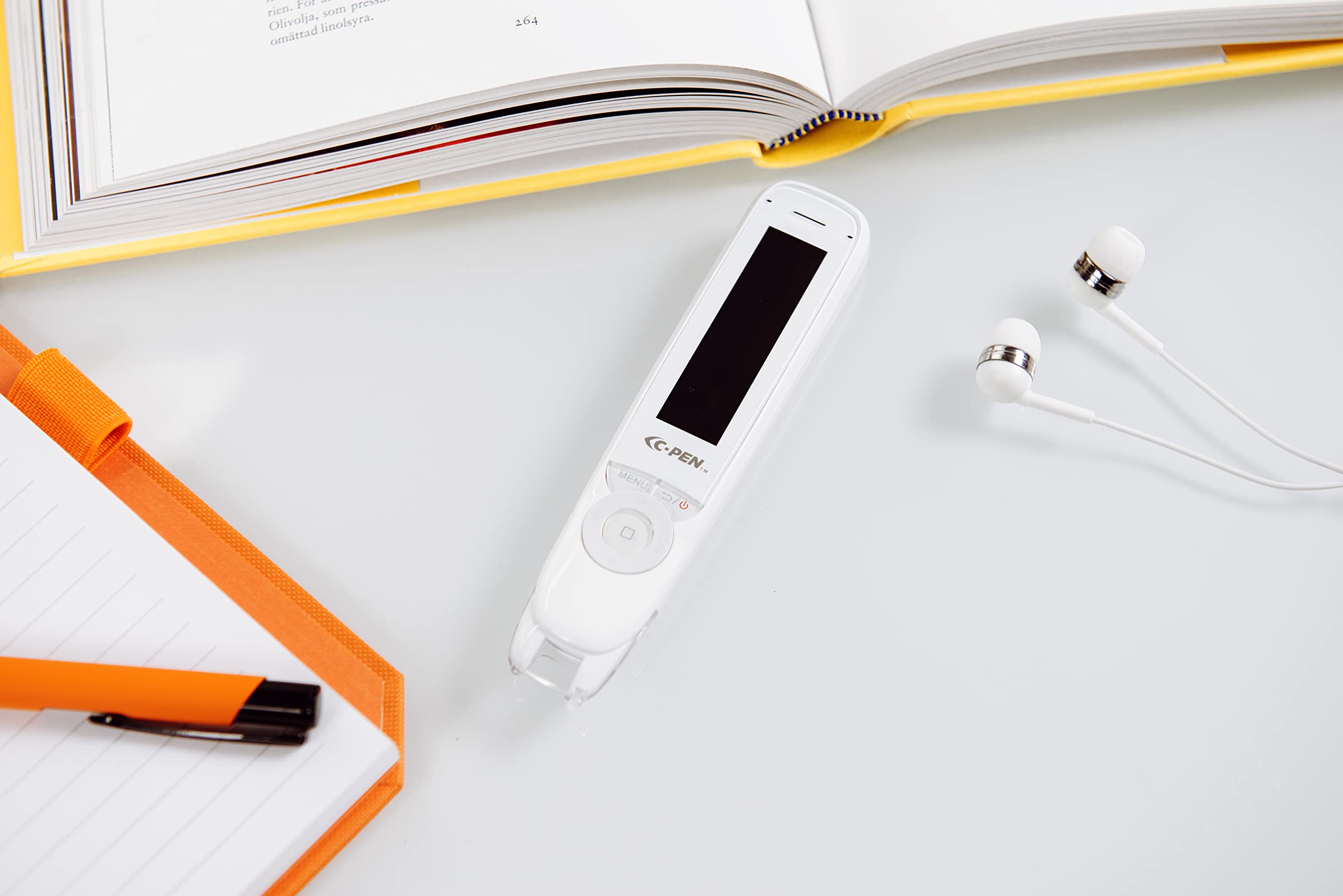 C Pen Text to Speech Reader Pen 2 - OCR Scanning Device for Reading, Literacy & Learning | Assistive Tool for Dyslexia & Learning Differences | Tests, Meetings, Study | Windows & Mac