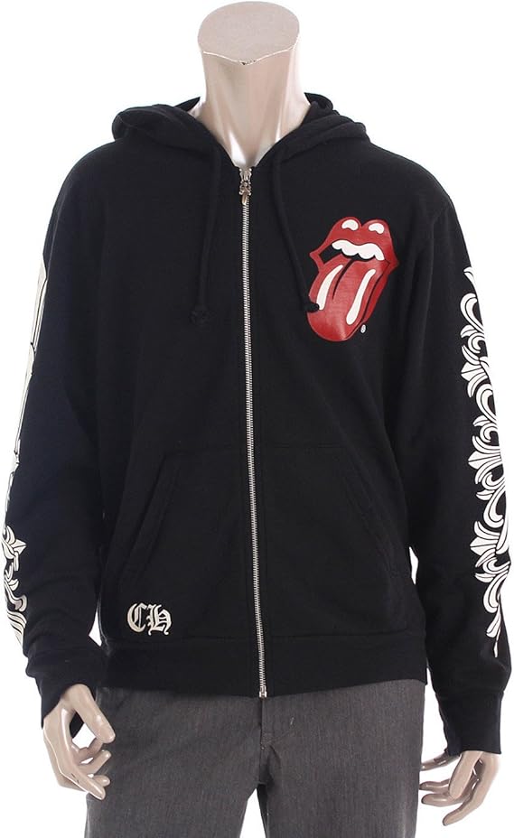 chrome hearts zip hoodie