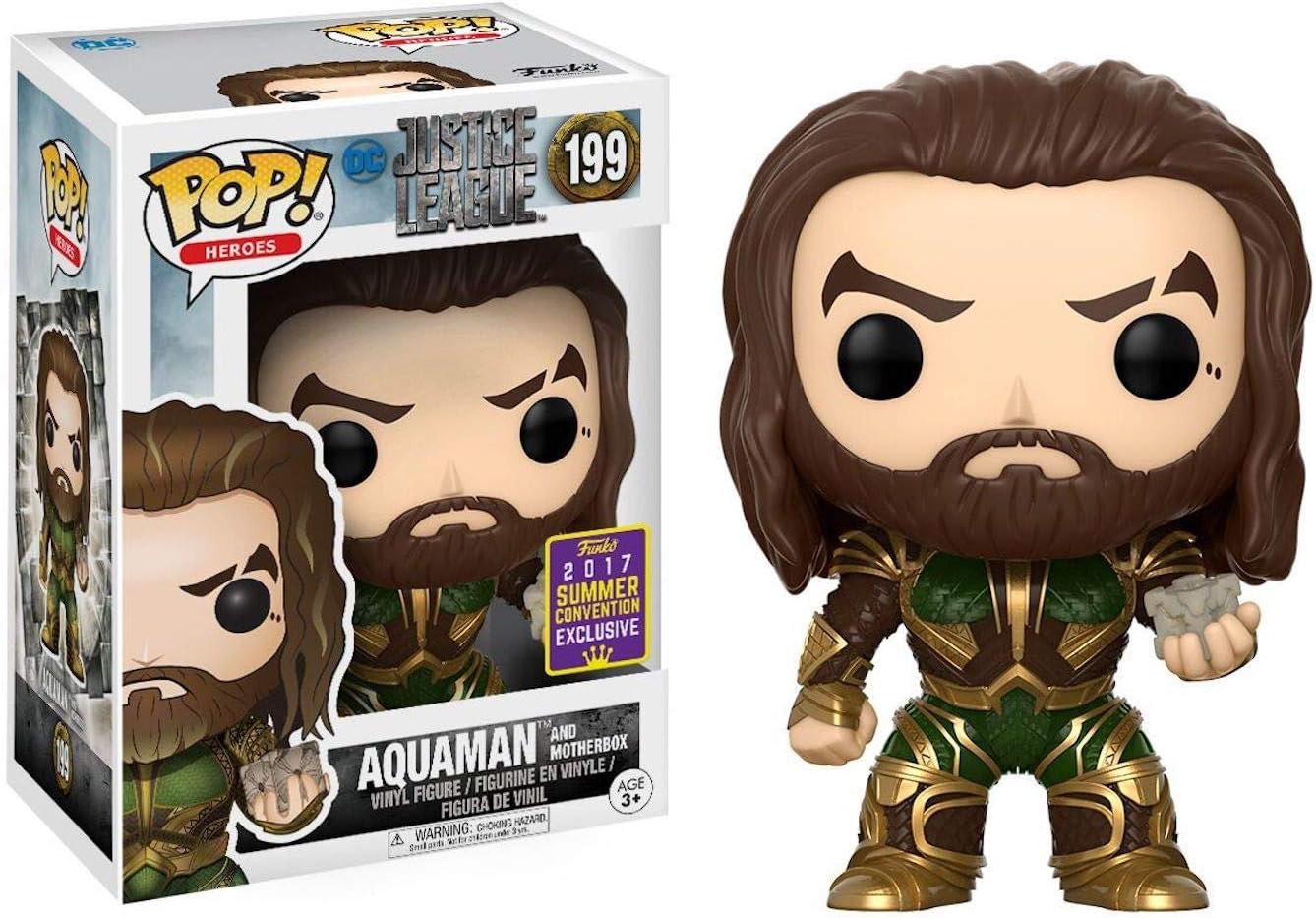 aquaman pop keychain