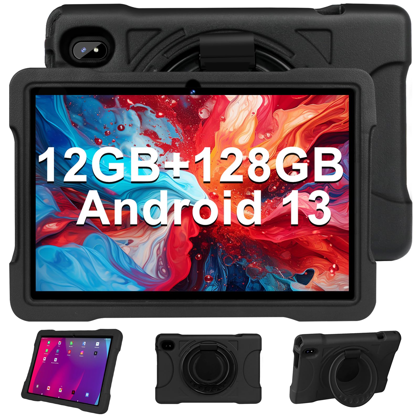 Mua J5 10.1 inch 128 GB Black Tablet | WiFi 5G+2.4G, Bluetooth 5.0 ...