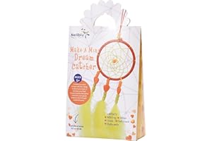 NELIBLU Amazaque Dream Catcher for Bedroom - Wall Hanging Art Dream Catcher - Home Decor Dream Catcher Ornament - Feather Design - Nightmare Protection Decorations for Bedroom, Window, Balcony