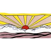 Sunrise, c.1965 Art Print Art Poster Print by Roy Lichtenstein, 40x20