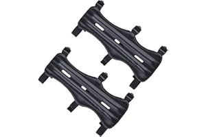 GOABROA Archery Arm Guards Leather Forearm Protector Adjustable Bow Armguard