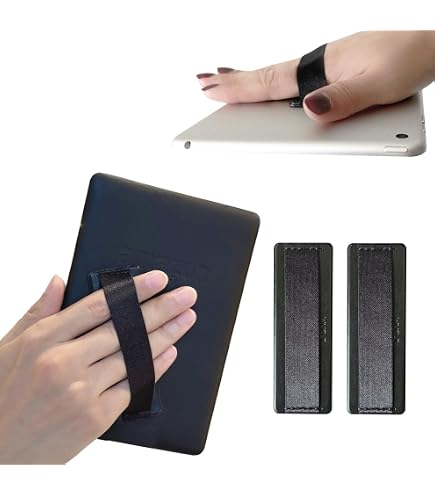 Amazon.com: WUOJI Hand Holder Strap for ipad, Tablet Hand Holder