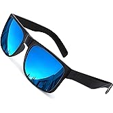 grinderPUNCH Mens Oversized Sunglasses XL Big Head Fit, Extra Wide Frame Sunglasses for Men, Big Heads, XXL Large Wide Shades