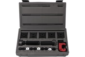 Cal-Van Tools 165 Master Inline Flaring Kit - Double and Single Flares, Brake Flaring Tools. Professional Tool Kit