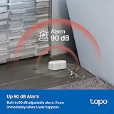 Tapo T300 Smart Water Leak Detector Sensor IP67 Waterproof 90dB Alarm Hub Req view 4