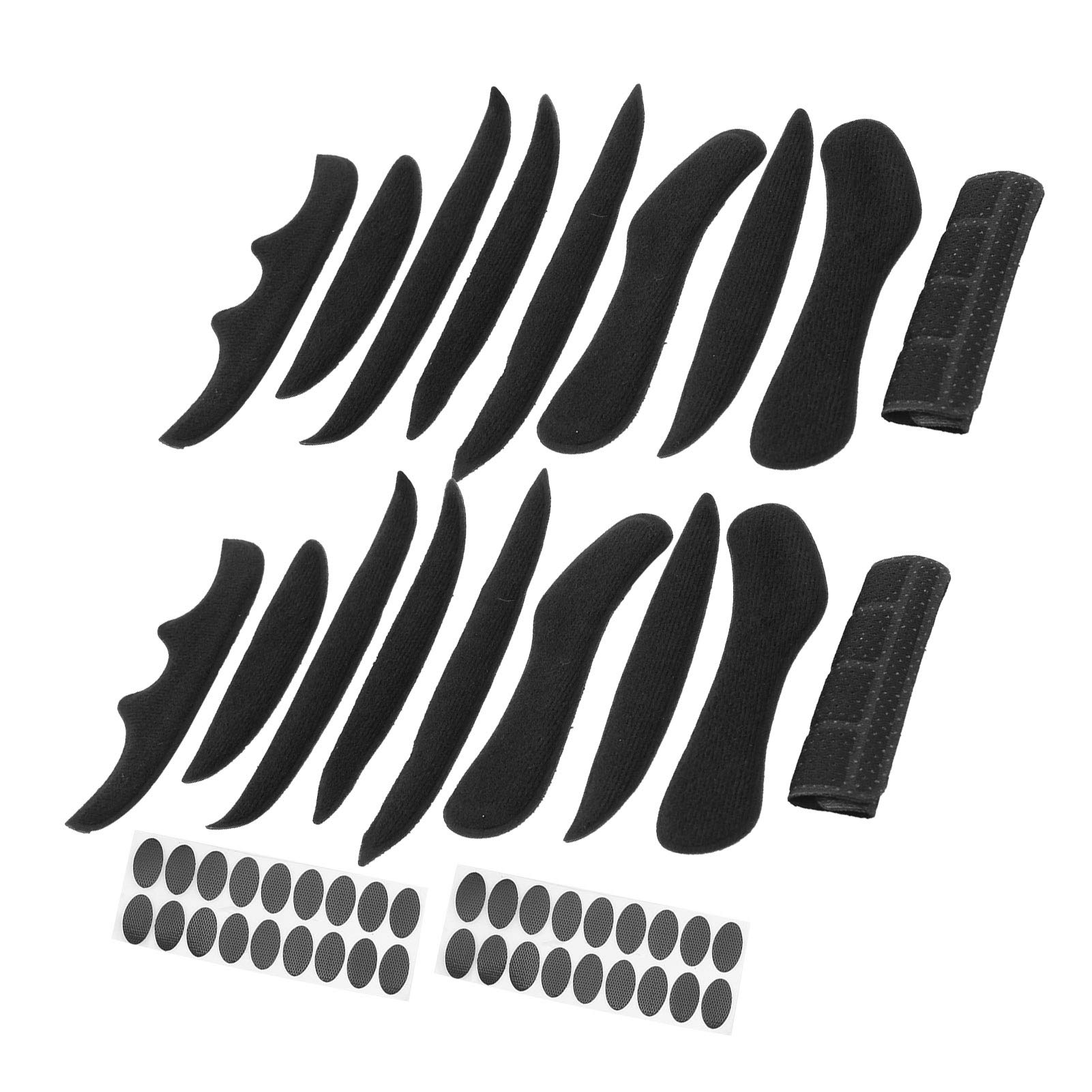 Keenso Foam Padding, 2 Sets SK-202 Universal Bike Helmet Pads Bicycle Liner Lining Sponge Multi‑function Pads Replacement