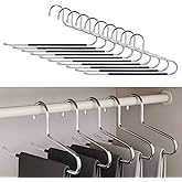 10 Packs Heavy Duty Hanger, Quilt Hangers for Wall Hangings, Heavy Duty Hangers for Quilts,Pants, Jeans, Skirts Scarfs Comforters, Table Cloths, Towels (Extended Wide: 15 inches)
