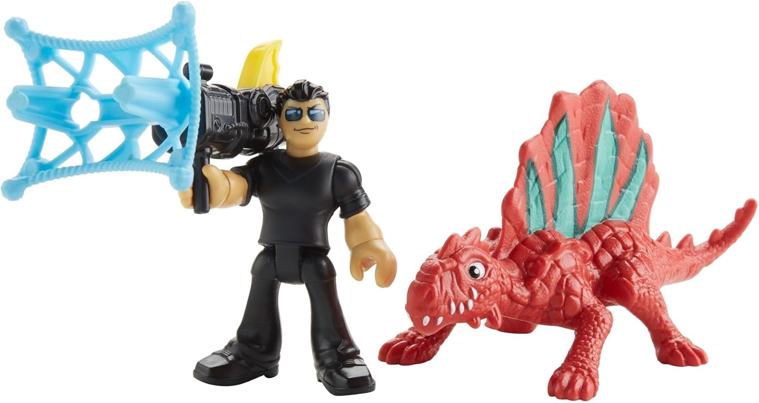 imaginext jurassic park