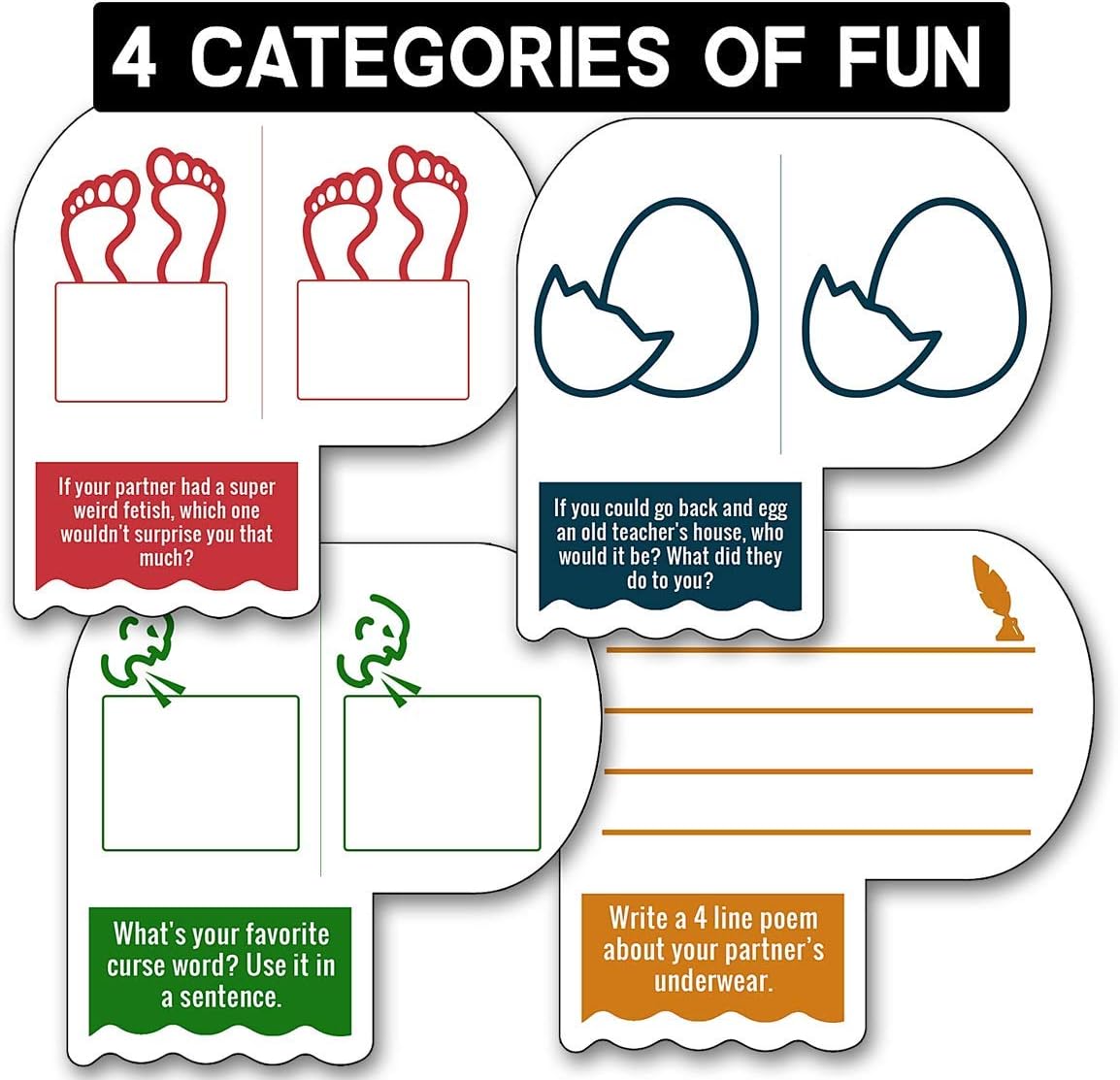 Toilet Tag - Hilarious Game for Adults Who Share The Same Potty for Couples: Toys & Games