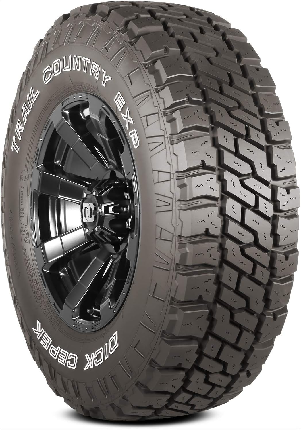 Dick Cepek Trail Country Exp LT305/60R18 126Q All-Season tire