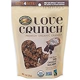 Love Crunch Organic Dark Chocolate Macaroon Granola, 11.5 Ounce, Non-GMO, Fair Trade, by Nature's Path