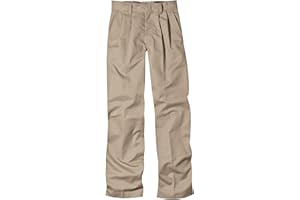 Dickies boys Pleated Front Pant