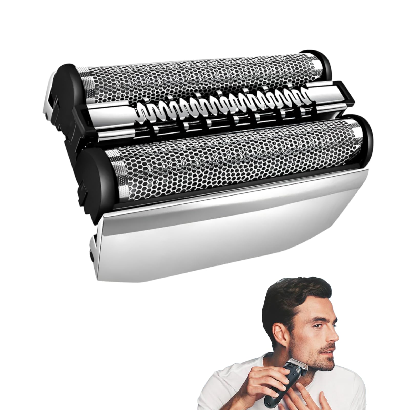 Funnaura Replacement Head for Braun Series 7 Shaver 70S, 720, 750CC, 760CC, 790CC, 9565