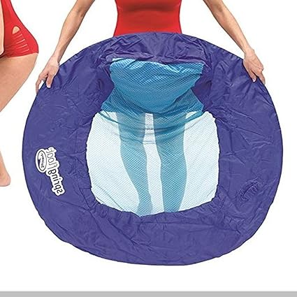 Amazon Com Pool Float Raft Blue Swimming Floats For Adults