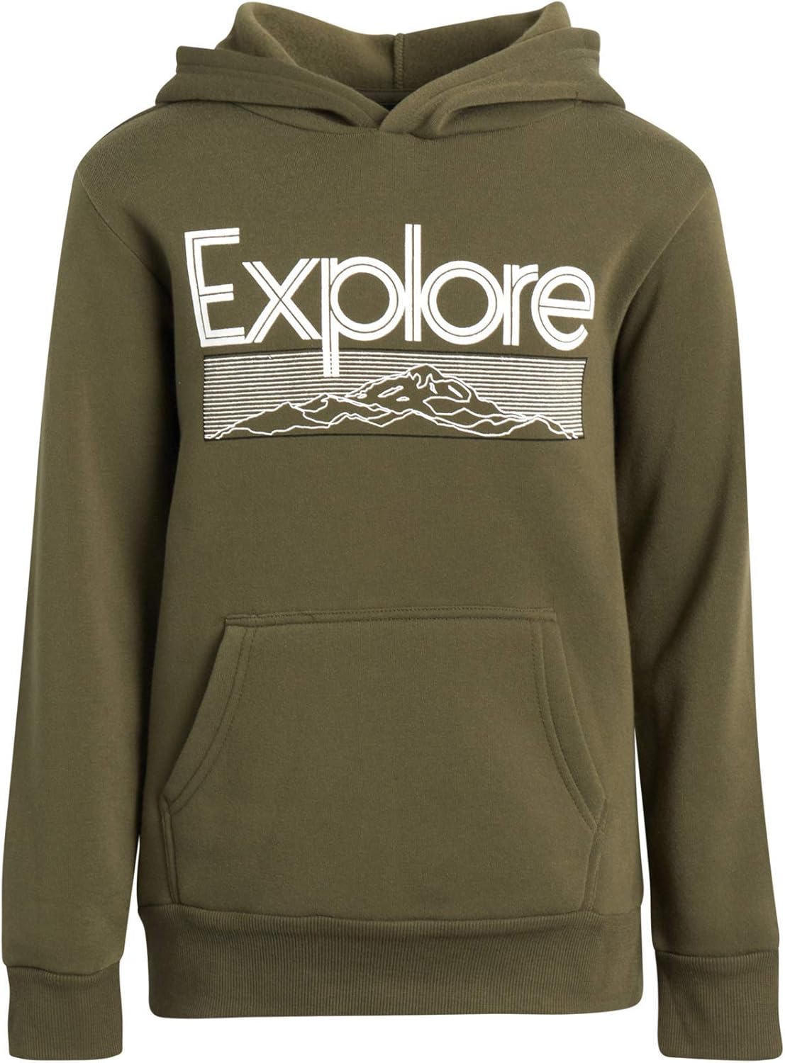 TONY HAWK Boys' Sweatshirt - Fleece Pullover Hoodie: Clothing