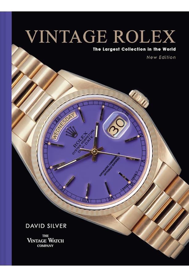 Vintage Rolex Limited Edition (the Blue edition): The largest