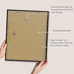 Americanflat 15x18 Picture Frame with Polished