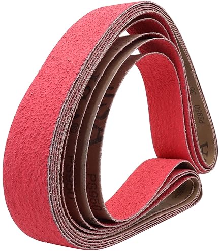 Norton Norax U243 2X72 5 Packs Engineered Abrasive Belts Tri