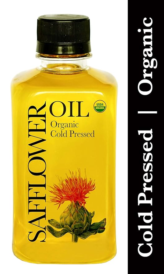 Daana Organic Safflower Oil Cold Pressed, High Oleic (12 oz) Amazon