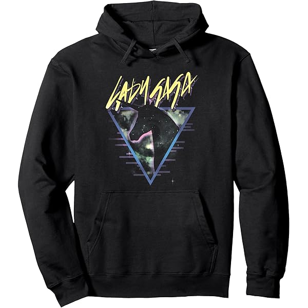 Amazon.com: Lady Gaga Official Joanne World Tour Black Pullover