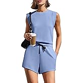 SPECIALMAGIC Two Piece Sets for Women Summer Vacation Outfits Lounge Sets Travel Outfits Sweatsuits Tracksuit