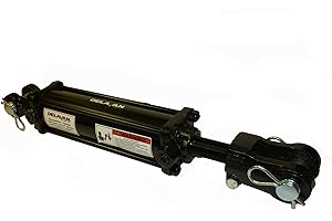 DELAVAN AG PUMPS, INC. Delavan PML2508-112ASAE PowerMAX 2.5" x 8" Hydraulic Tie-Rod Cylinder ASAE Certified