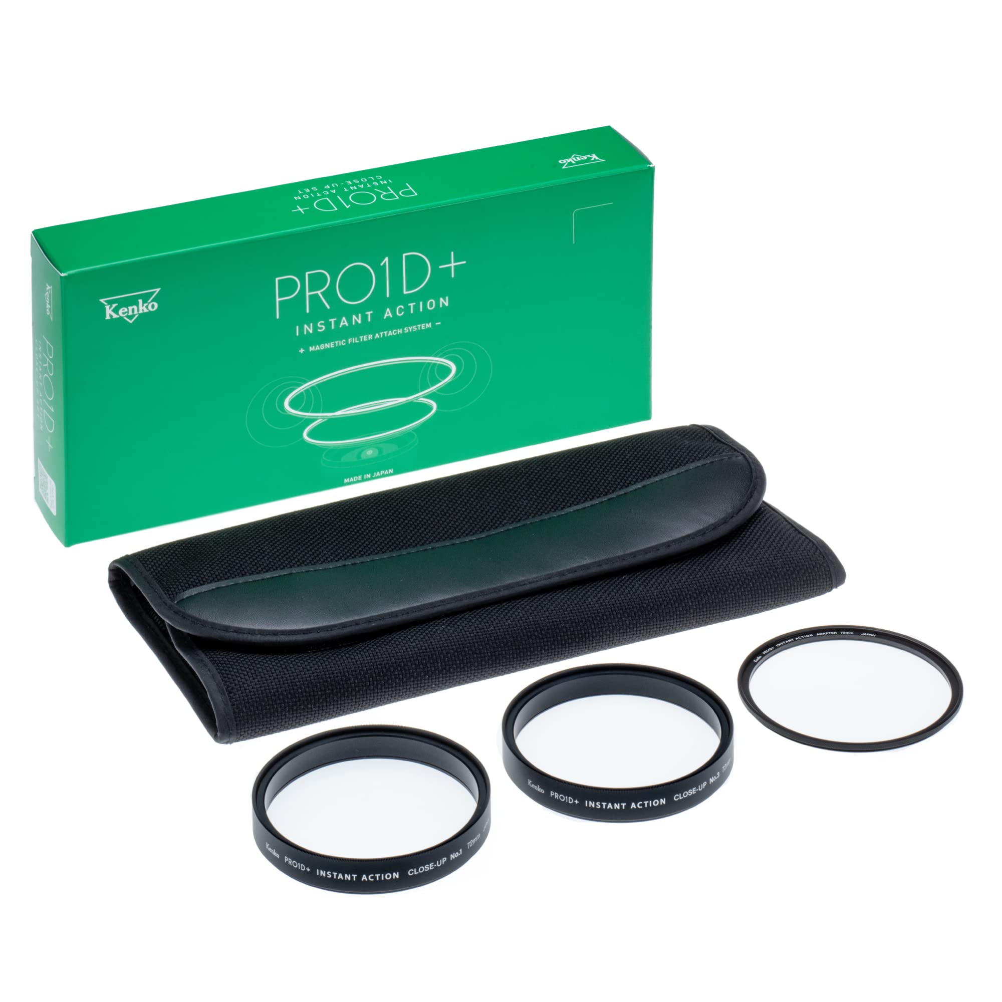 PRO1D+ INSTANT Action C-UP Lens No.1 & No.3 Set 55 mm — image 1