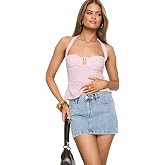 Princess Polly Women's Nickei Denim Mini Skirt