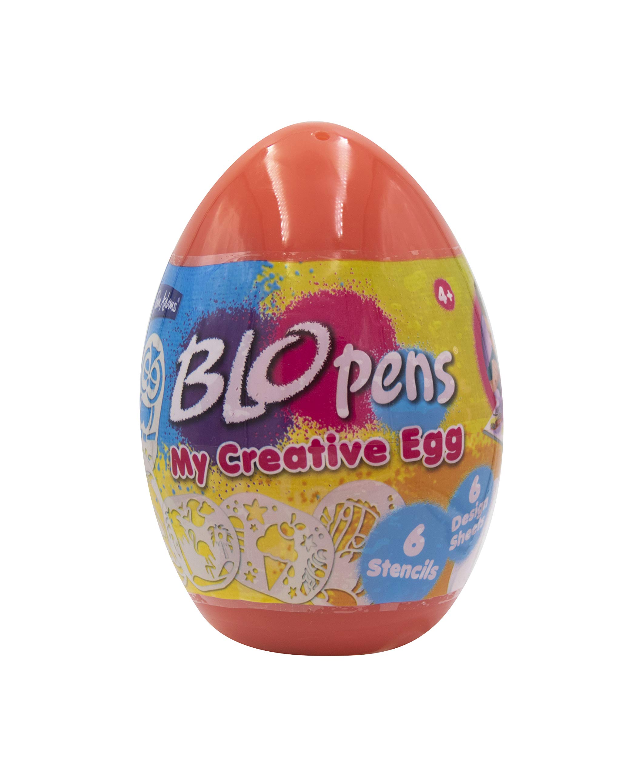 John Adams 10742 BLOPENS-My Creative Egg, Multi