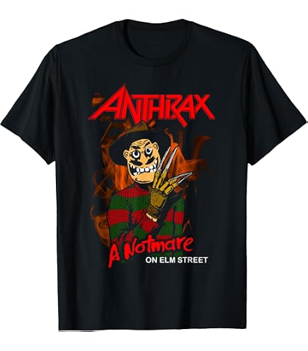 Amazon.com: Anthrax Spreading The Disease Skater Vintage T-Shirt