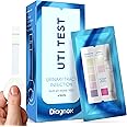 Urinary Tract Infection Urine Test Strips | UTI Test Strips for Women & Men | High Precision Leukocyte and Nitrite Testing at Home | Individually Packed and Bigger Strip (6 Pack)