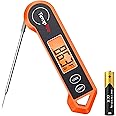 TempPro TP19H Digital Meat Thermometer for Cooking with Ambidextrous Backlit and Motion Sensing Kitchen Cooking Food Thermome