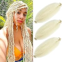 アールコード　クリームセット Amazon.com : Blonde Faux Locs Crochet Hair 26 Inch Soft Locs Hair
