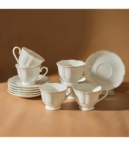 Amazon.com | Royal Worcester Regency Blue #Z1686 Cups & Saucers