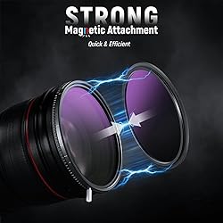 NEEWER HD True Colors 72mm Variable ND Filter