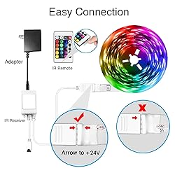 DAYBETTER Led Strip Lights Smart with App Control