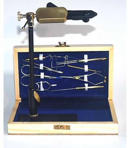 Amazon.com : Zephr Travel Fly Tying Kit w/Travel Bag for Fly