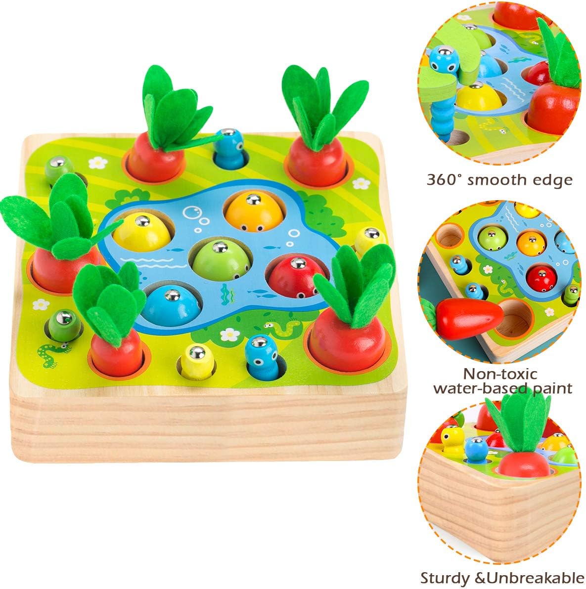 montessori wooden toys 1 year old