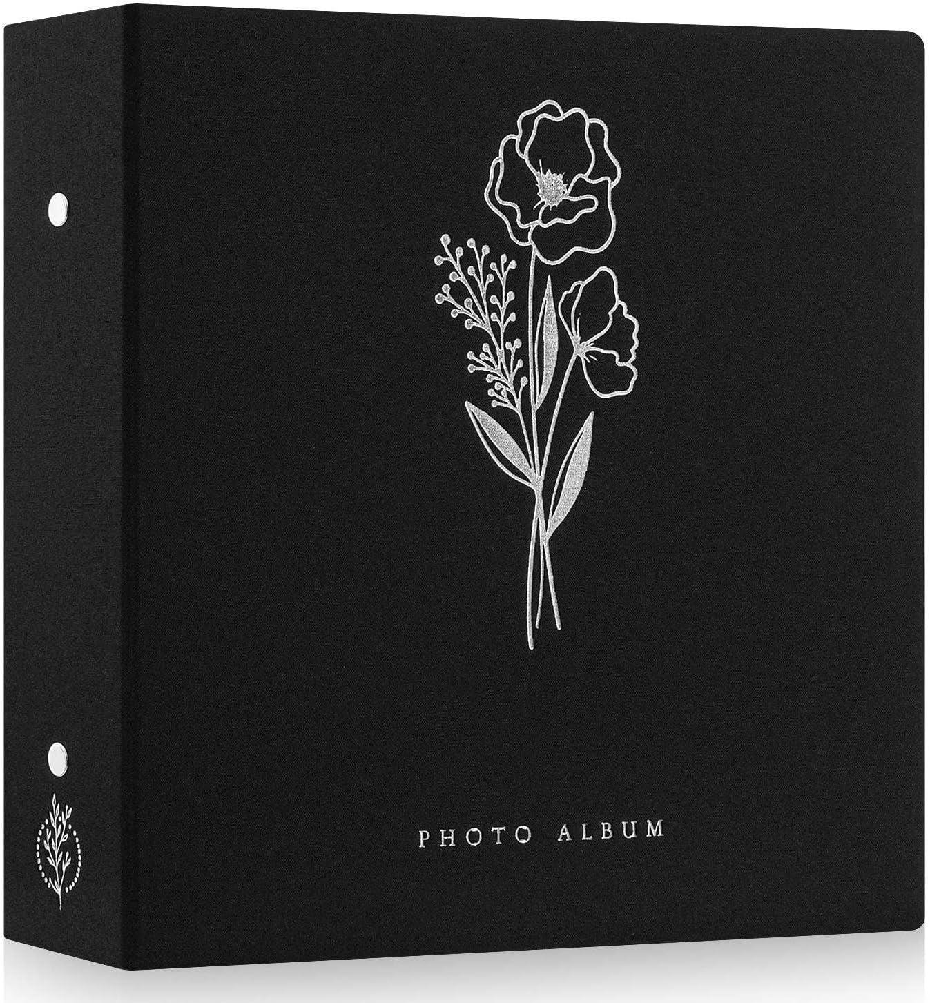 Photo Albums, Frames & Accessories - Lanpn Photo Album 4x6 600 Pockets Photos, Linen Cover Large Picture Albums Holds 600 Horizontal and Vertical Photos Black