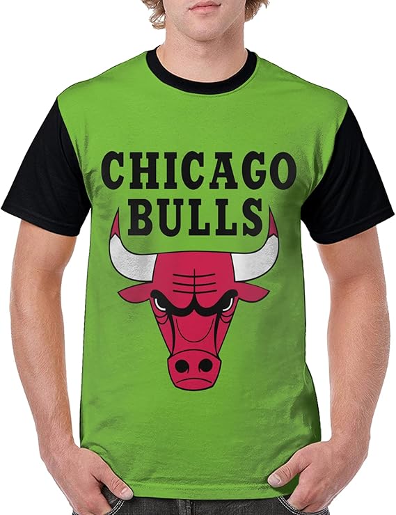 Amazon Co Jp Chicago Bulls Tシャツ メンズ 半袖 抗菌防臭インナーシャツ 春 夏 秋 冬 肌着 スポーツ シャツ 下着 軽い 柔らかい 快適 カジュアル おしゃれ メンズ 服 服 ファッション小物