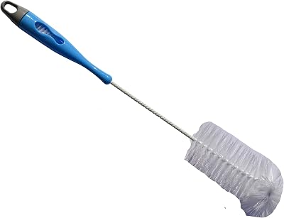 Supa Wild Bird 2 in 1 Cleaning Brush with Small Detail Brush 40cm
